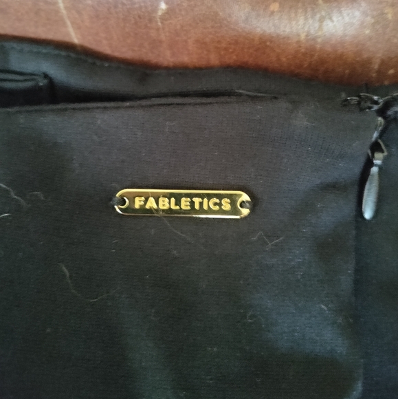 Fabletics leggings, black, size small - Picture 2 of 2